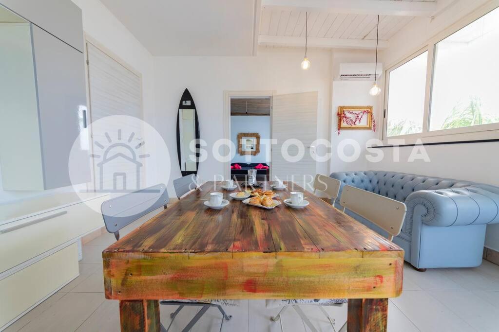 Surf Flat Apartment San Foca Exterior photo