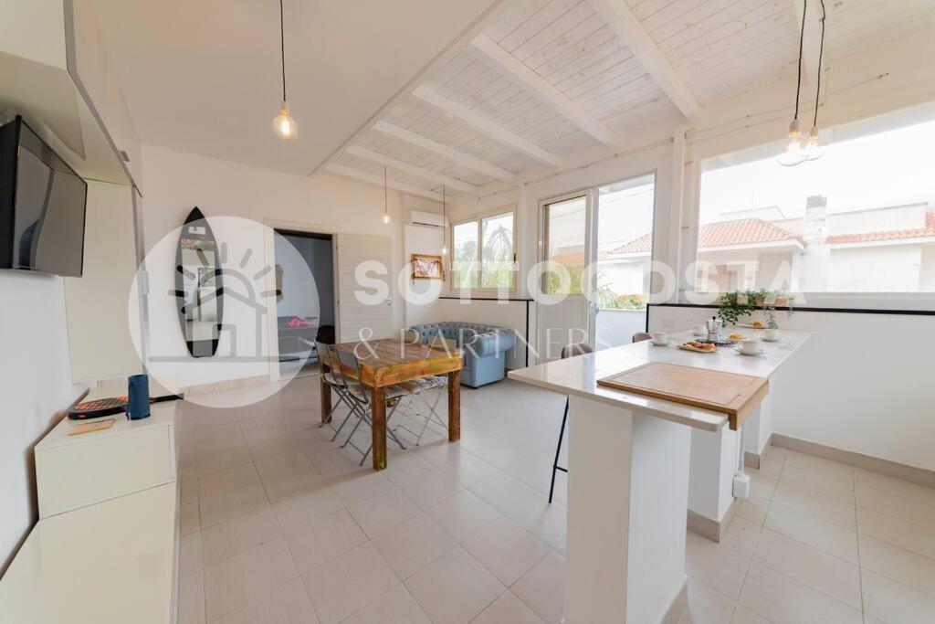 Surf Flat Apartment San Foca Exterior photo