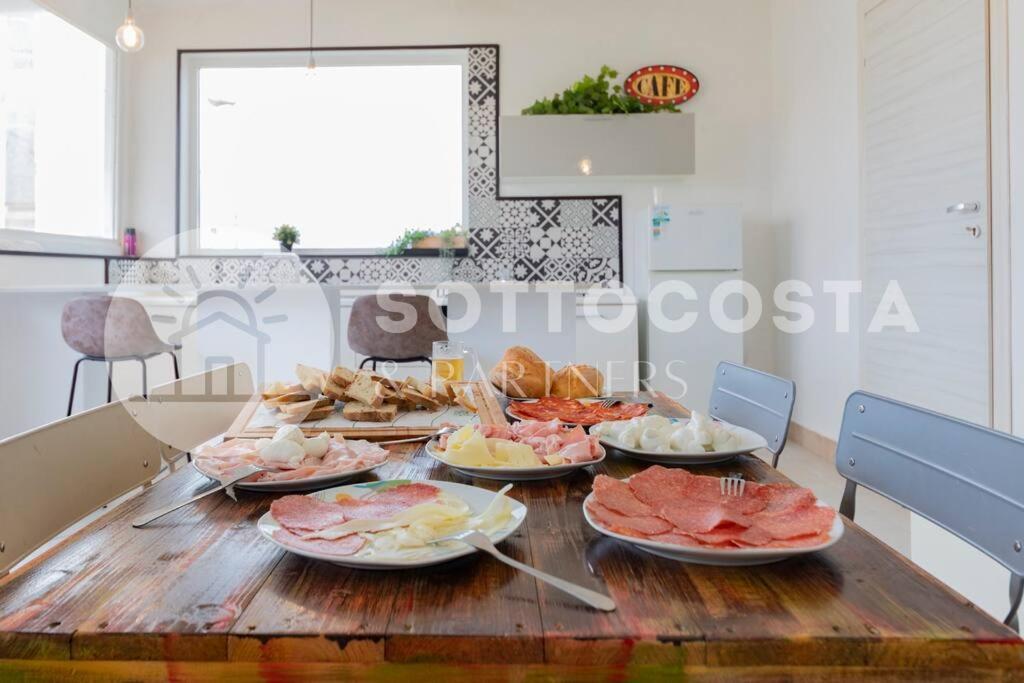 Surf Flat Apartment San Foca Exterior photo