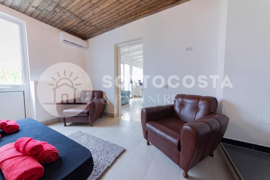 Surf Flat Apartment San Foca Exterior photo