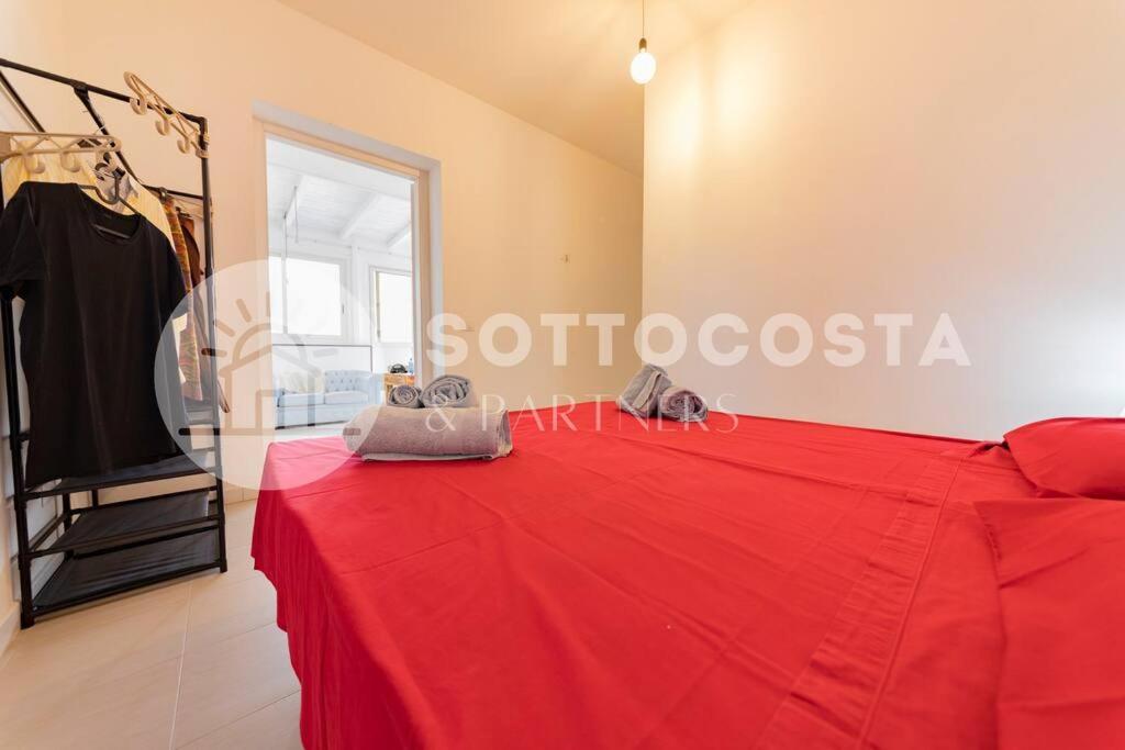 Surf Flat Apartment San Foca Exterior photo