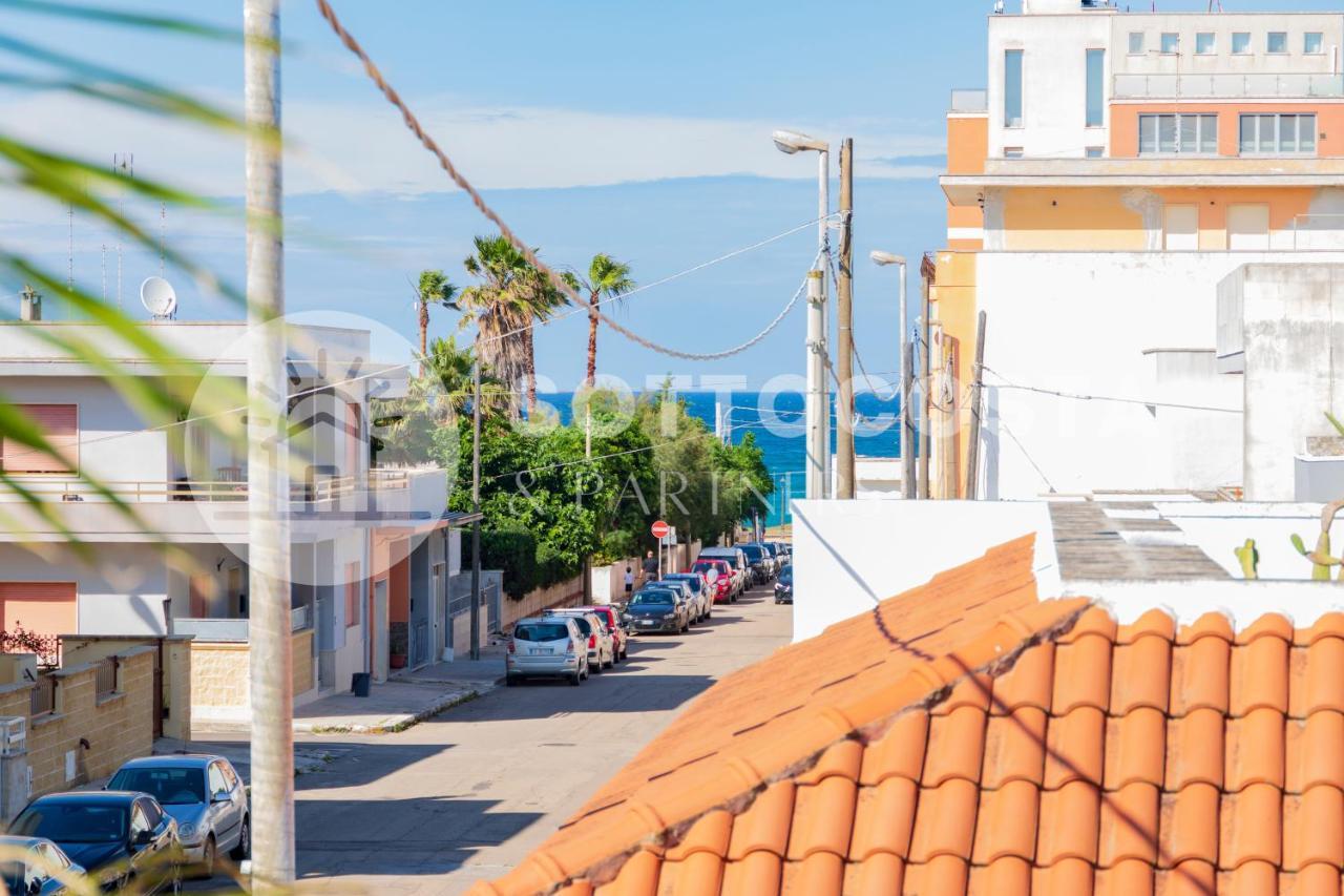 Surf Flat Apartment San Foca Exterior photo
